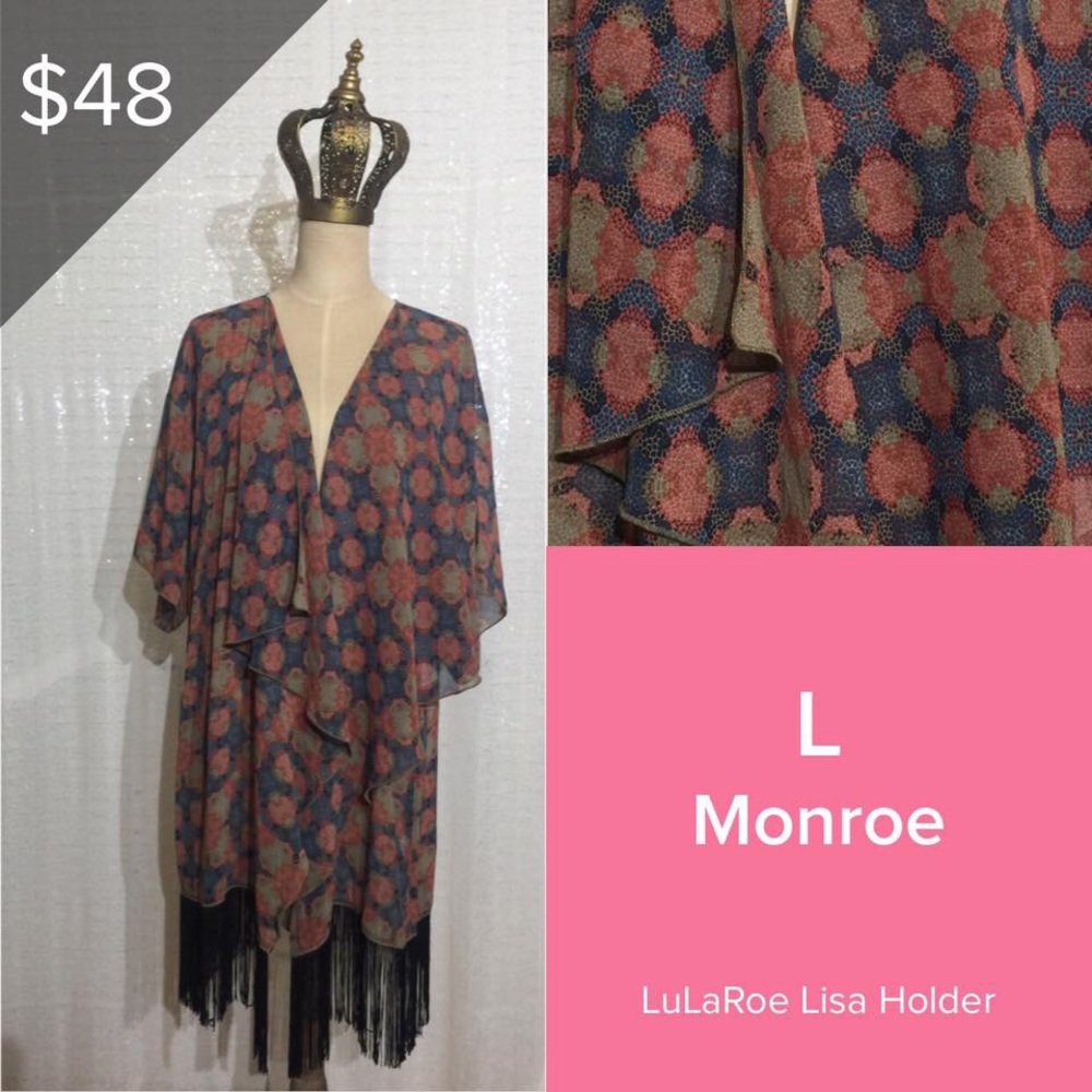 Large LuLaRoe Monroe